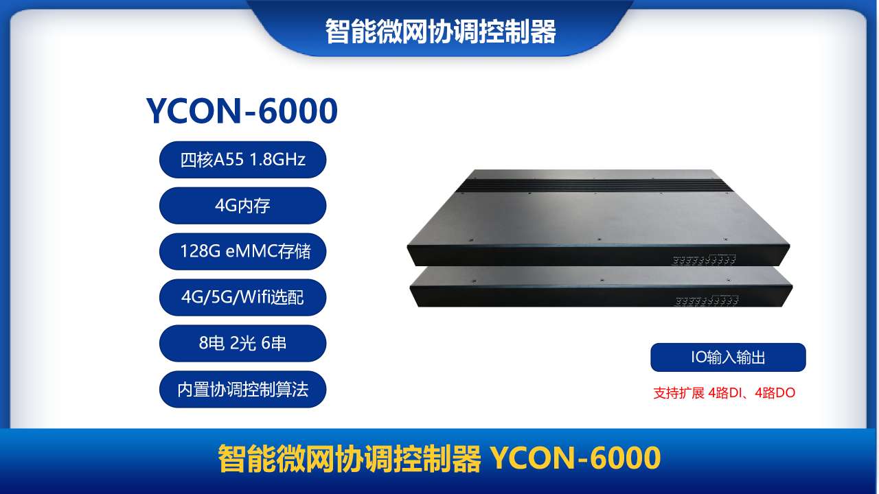能如意微网协调控制器YCON-6000